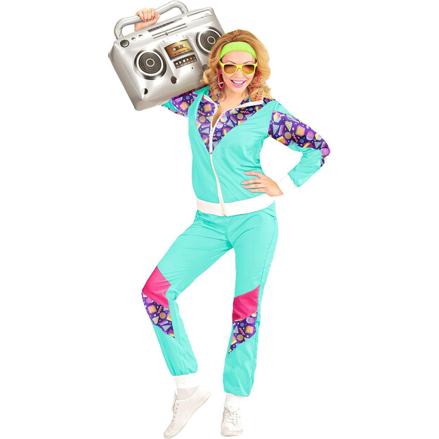 Izbaudi Retro Stilu: 80. gadu stila tērpi pieaugušajiem!