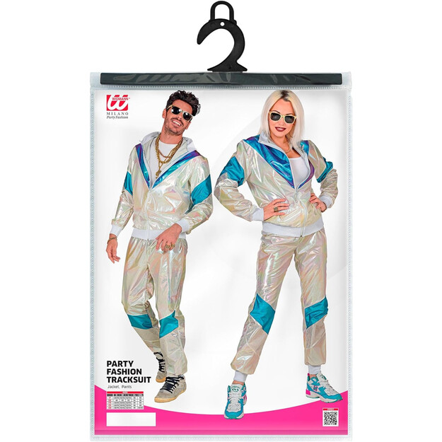 Tagasivaates stiilis: Säravad 80ndate holograafilised dressid täiskasvanutele