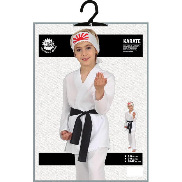 Laste Valge Karate Ülikond