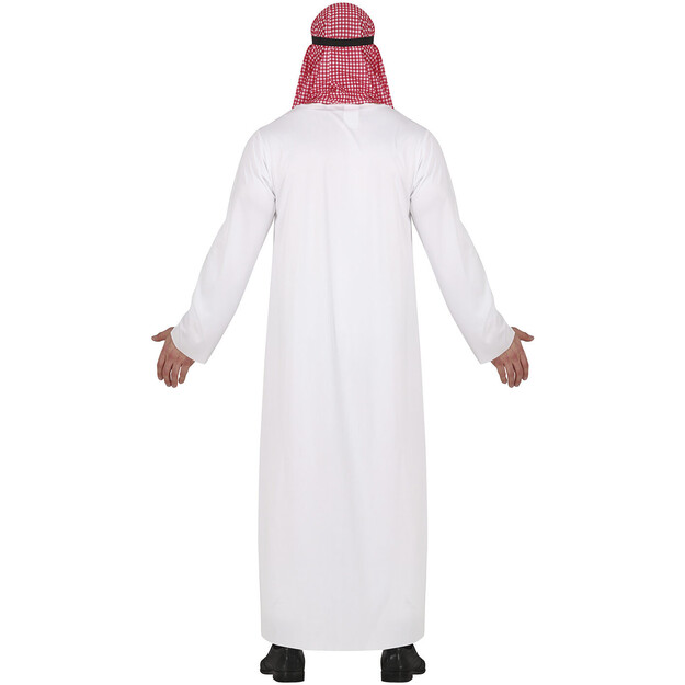 Milijonieriaus šeicho vyriškas kostiumas