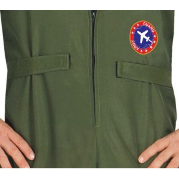 Karo pilotų kostiumas vyrams