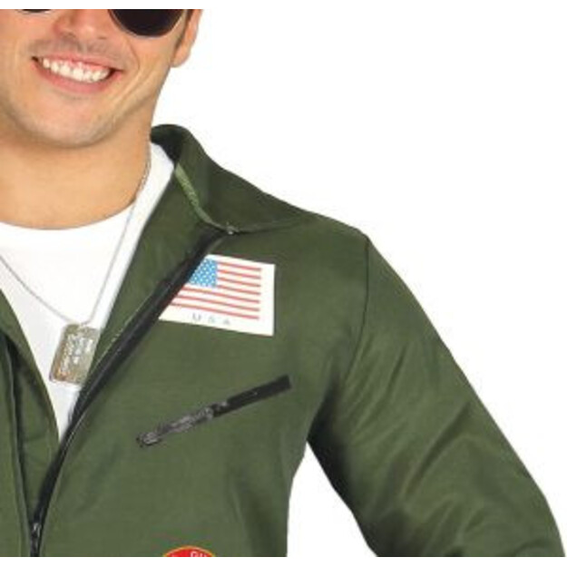 Karo pilotų kostiumas vyrams