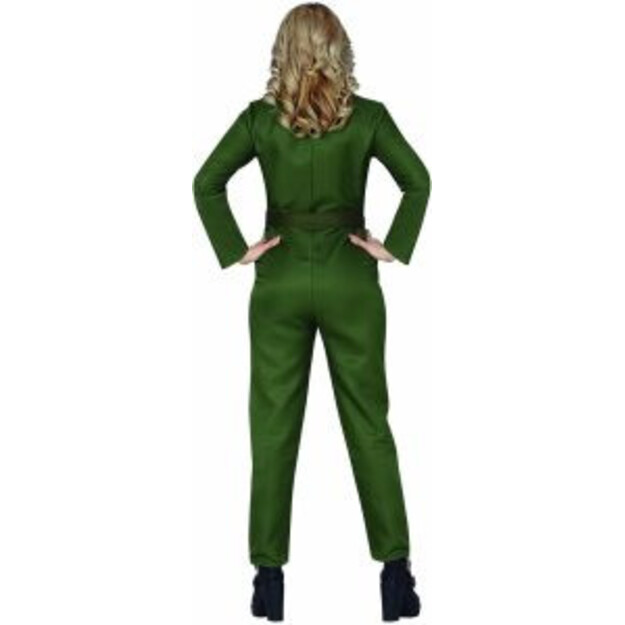 Naise sõjaväe piloodi kostüüm