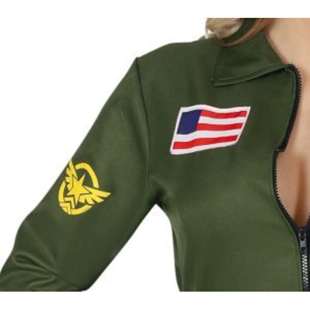 Naise sõjaväe piloodi kostüüm