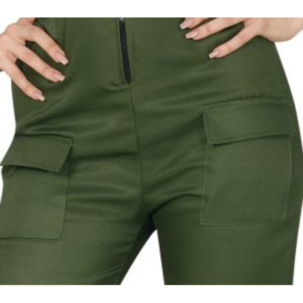 Naise sõjaväe piloodi kostüüm