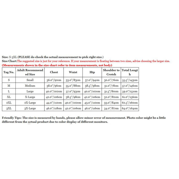 Ilgo juodo kombinezono vyrams