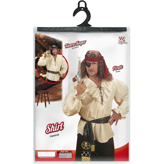 Piratų marškinėliai vyrams