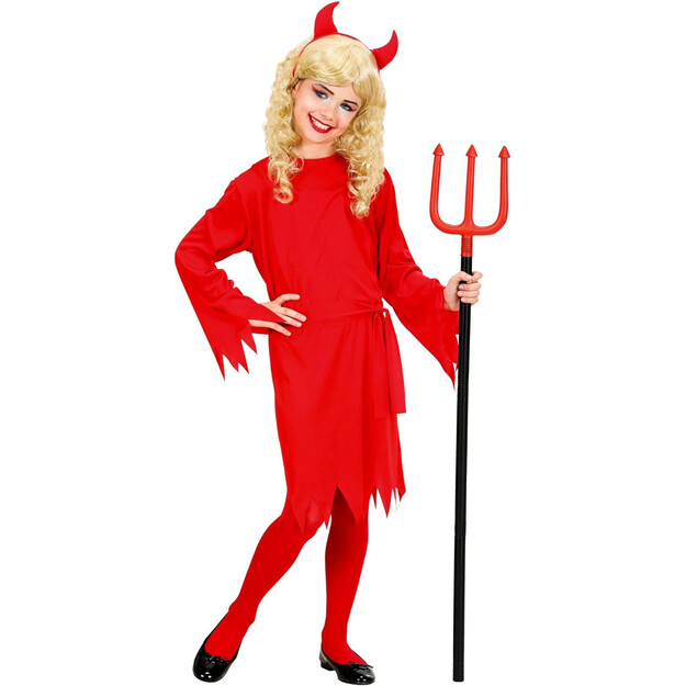 Tuline Lõbu: Võluv Kuradikostüüm Tüdrukutele