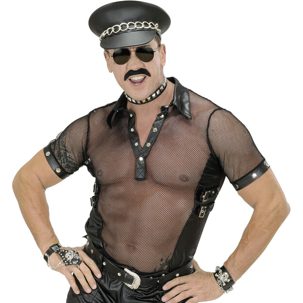 Stilinga vyriška roko marškinėliai: atskleisk savo vidinę roko žvaigždę!