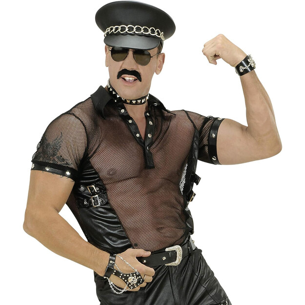 Stilinga vyriška roko marškinėliai: atskleisk savo vidinę roko žvaigždę!