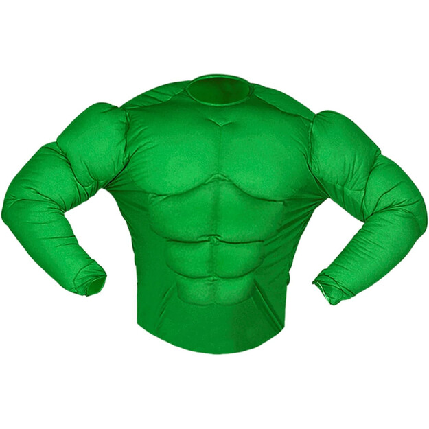 Vapauta Sisäinen Sankarisi: Vihreä Superlihaksikas Paita Pojille