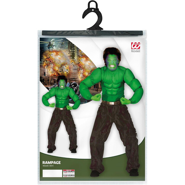 Vapauta Sisäinen Sankarisi: Vihreä Superlihaksikas Paita Pojille