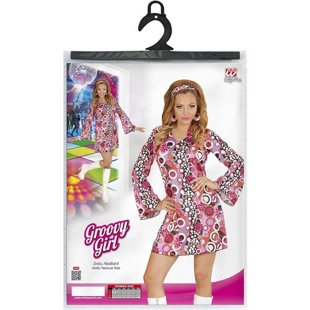 Funky 70\'s Chic: Groovy kostiumas moterims