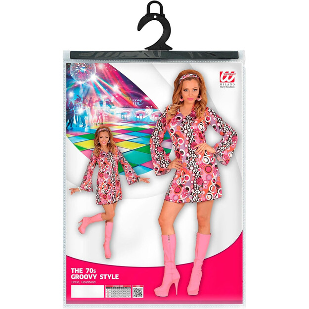 Funky 70\'s Chic: Groovy kostiumas moterims