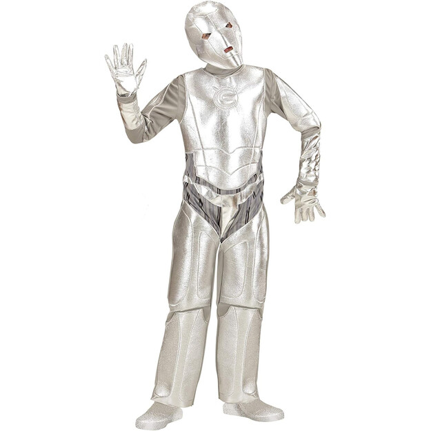 Eepiline kosmosevallutaja kostüüm poistele: vabasta endas galaktiline kangelane!