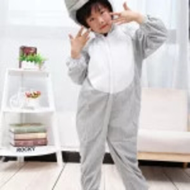 Žavingas peliuko kostiumas vaikams: Puikiai tinka žaidimams ir šventėms!