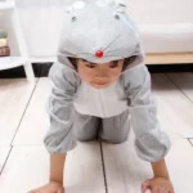 Žavingas peliuko kostiumas vaikams: Puikiai tinka žaidimams ir šventėms!