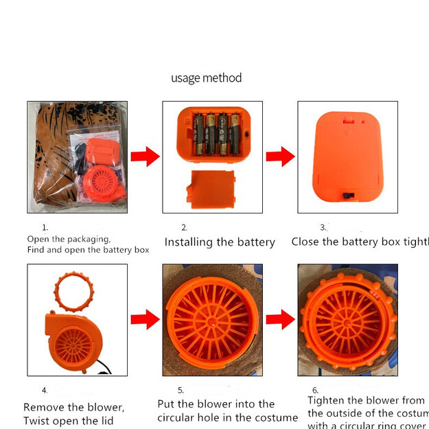 Maan ulkopuolista hauskaa: Puhallettavat avaruusolentoasut lapsille!