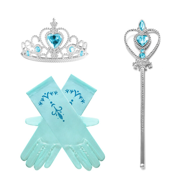 Užburianti princesės aprangos rinkinys mergaitėms