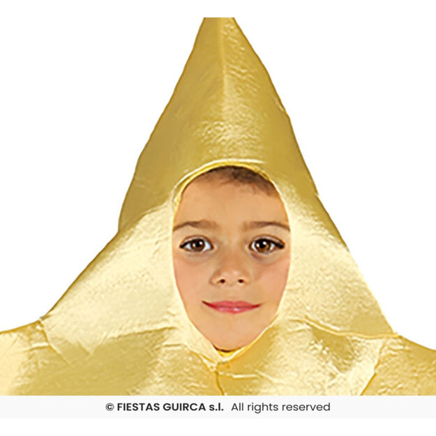 Kalėdinės žvaigždės kostiumas vaikams