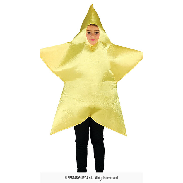 Kalėdinės žvaigždės kostiumas vaikams