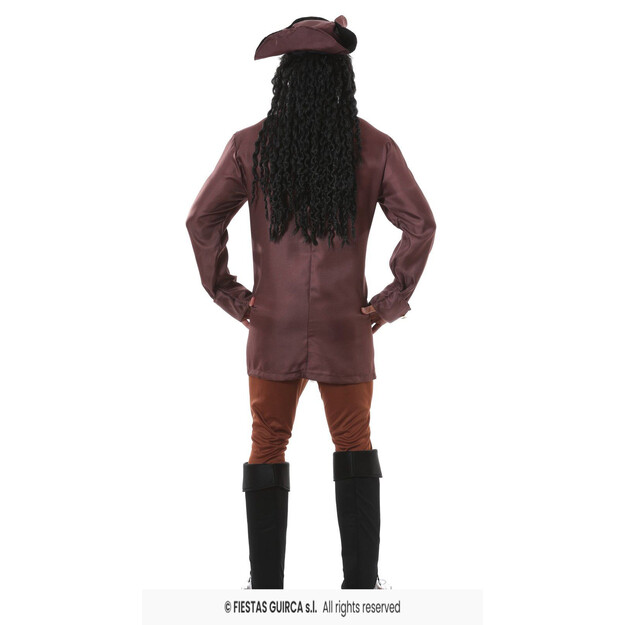 Täiskasvanute piraadikapteni kostüüm