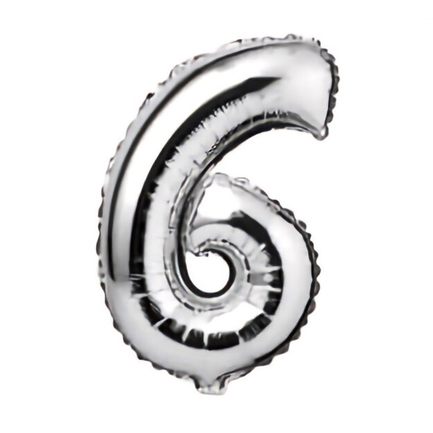 Folio balionas numeris 6