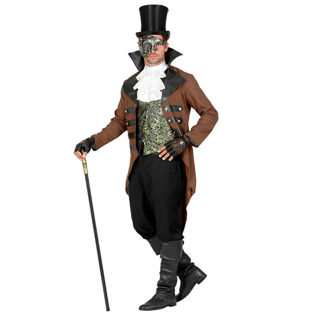 Steampunk kostiumas vyrams