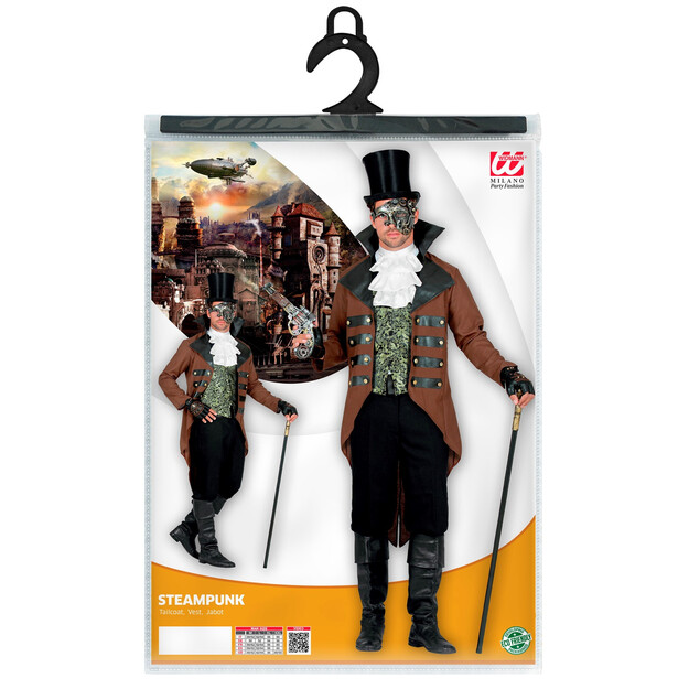 Steampunk kostiumas vyrams