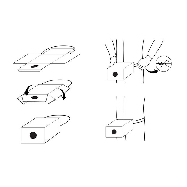 Pieaugušo kurjera kostīms
