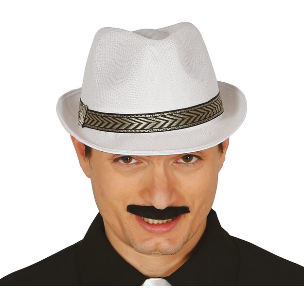 Balta gangsterio kepurė