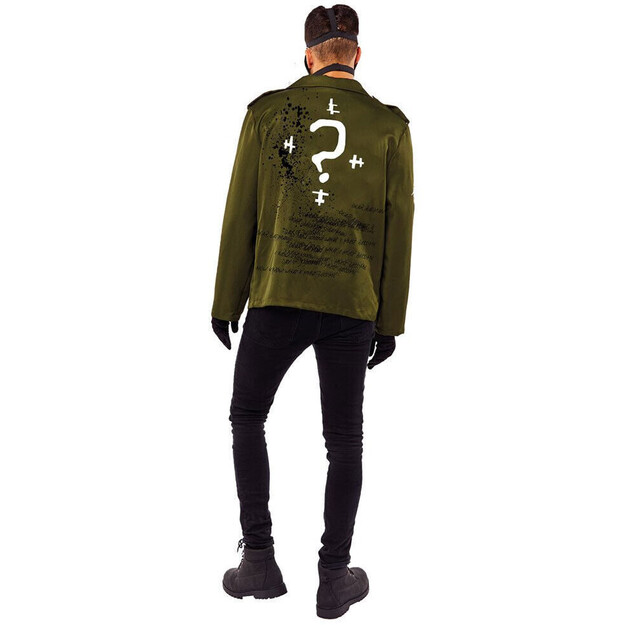 Superkangelase Rydleri kostüüm täiskasvanutele