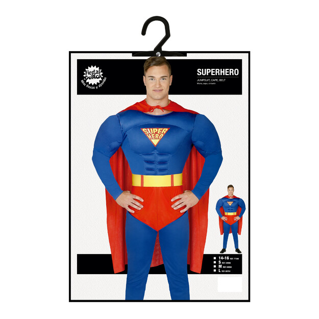 Superherojaus kostiumas