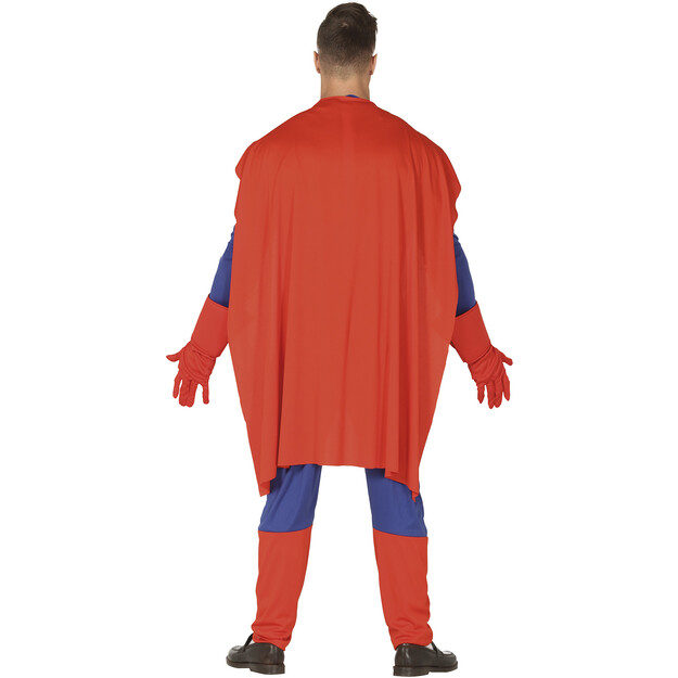 Vīriešu supervaroņa tērps