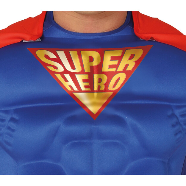 Vīriešu supervaroņa tērps