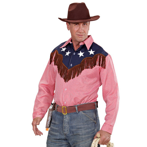 Rodeo kaubojaus marškiniai vyrams