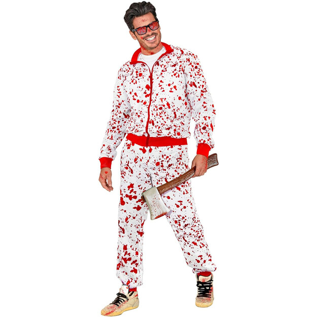 Atklāj savu iekšējo šausmu ar asins pirts ballītes tērpu pieaugušajiem!