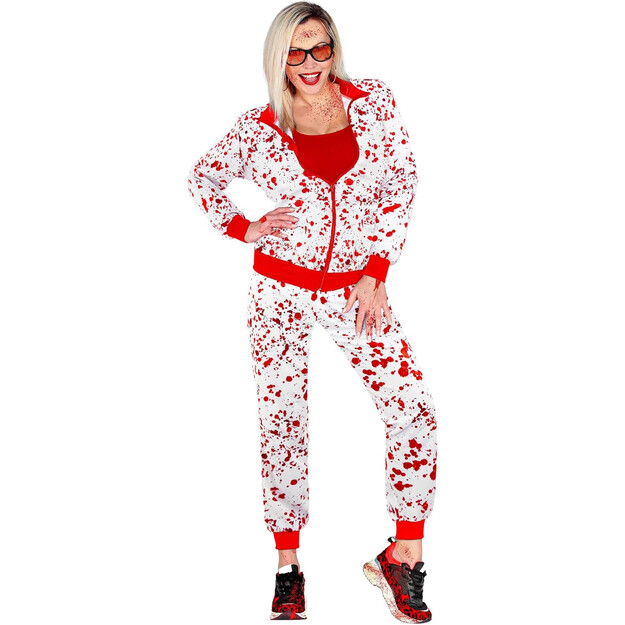 Atklāj savu iekšējo šausmu ar asins pirts ballītes tērpu pieaugušajiem!