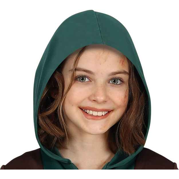 Žalia Šaulio Suknelė mergaitėms