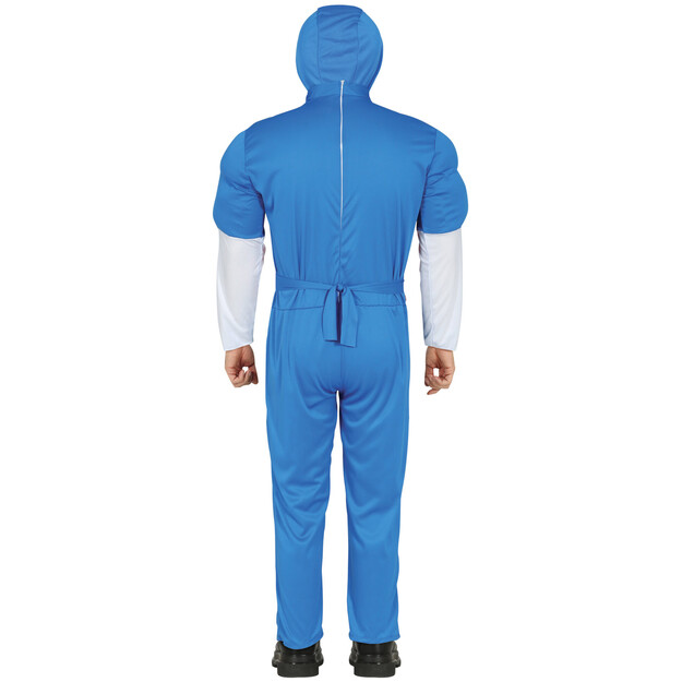 Kapitonas Vodka Juokingas Raumenų Superherojus Kostiumas Vyrams