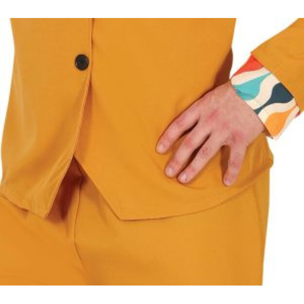 Oranžinis Disko Žvaigždžių Kostiumas Vyrams