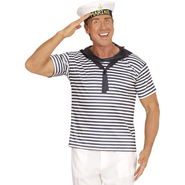 Stilingai Įplaukite: Aukščiausios Klasės Jūreivio Kostiumas Vyrams