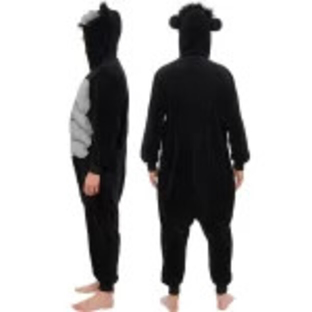 Gorilos pliušiniai kostiumai vaikams ir suaugusiems