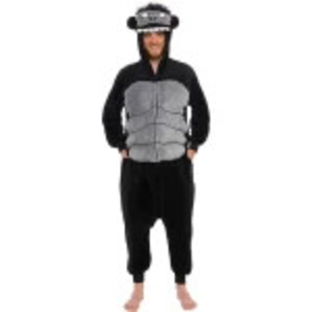 Gorilos pliušiniai kostiumai vaikams ir suaugusiems