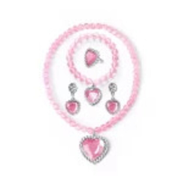 Aizraujošs princeses tērpu komplekts meitenēm