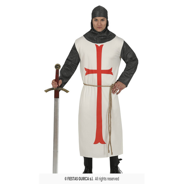 Tamplieriaus kostiumas suaugusiems