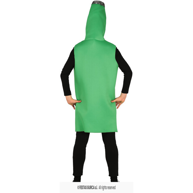 Alaus butelio kostiumas suaugusiems