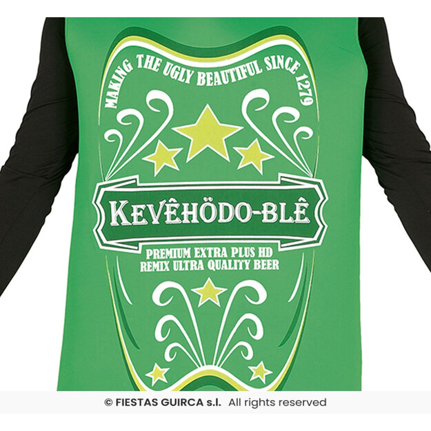 Alaus butelio kostiumas suaugusiems