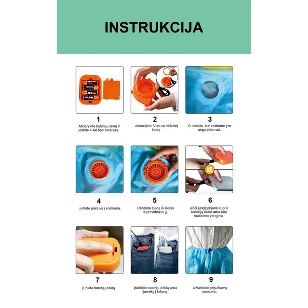 Pripučiamas koalos kostiumas suaugusiems