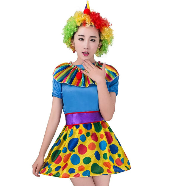 Sieviešu klauna kostīms